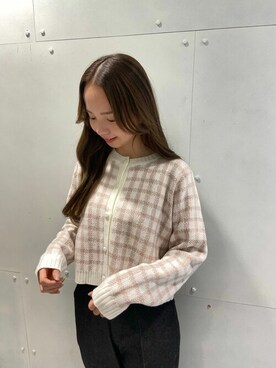 flowerさん（レディース・160cm）の冬コーディネート