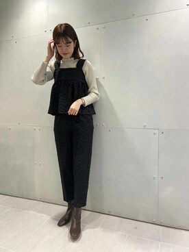 flowerさん（レディース・161cm）の冬コーディネート