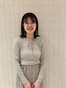 flowerさん(レディース・161cm)の冬コーディネート