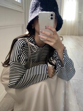 flowerさん（レディース・160cm）の冬コーディネート