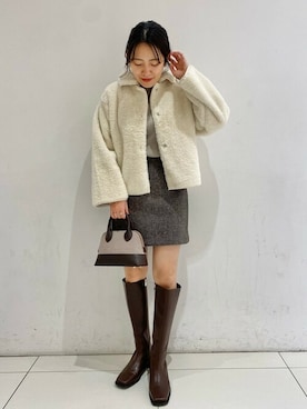 flowerさん(レディース・155cm)の冬コーディネート