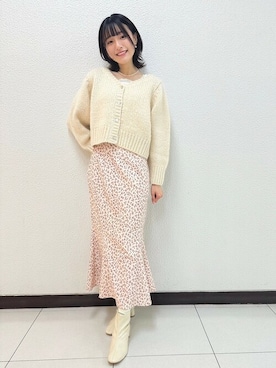 flowerさん（レディース・158cm）の冬コーディネート