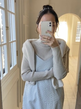 flowerさん(レディース・160cm)の冬コーディネート