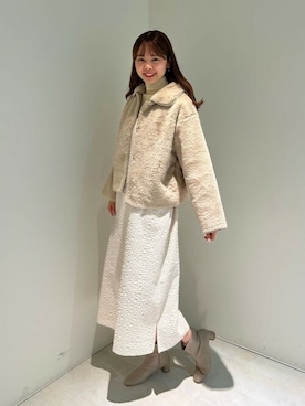 flowerさん(レディース・164cm)の冬コーディネート