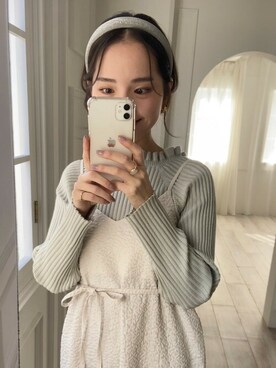 flowerさん（レディース・160cm）の冬コーディネート