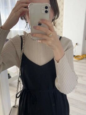 flowerさん（レディース・160cm）の冬コーディネート