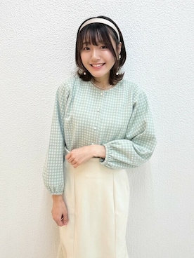 flowerさん（レディース・158cm）の冬コーディネート