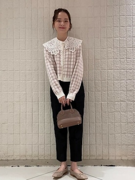 flowerさん(レディース・160cm)の冬コーディネート