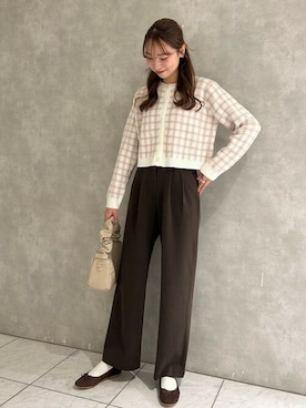 flowerさん（レディース・166cm）の冬コーディネート