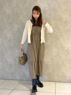 flowerさん(レディース・166cm)の冬コーディネート