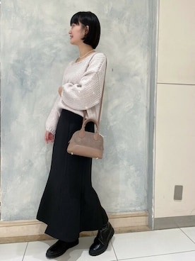 flowerさん(レディース・162cm)の冬コーディネート