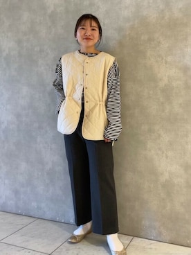 flowerさん（レディース・152cm）の冬コーディネート