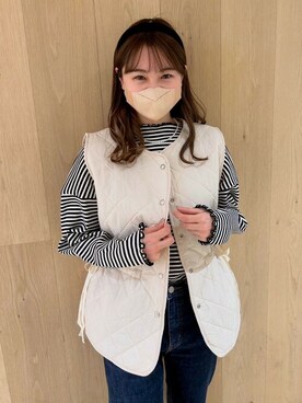 flowerさん（レディース・164cm）の冬コーディネート