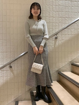 flowerさん（レディース・161cm）の冬コーディネート