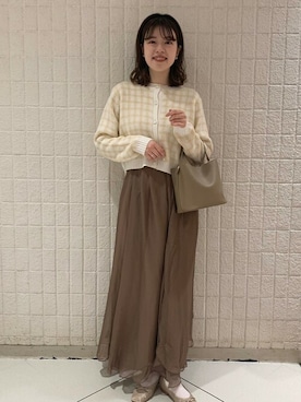 flowerさん(レディース・161cm)の冬コーディネート