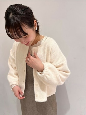 flowerさん（レディース・160cm）の冬コーディネート