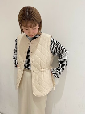 flowerさん（レディース・154cm）の冬コーディネート