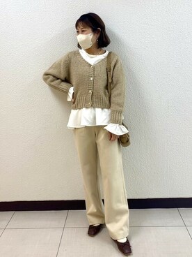 flowerさん（レディース・155cm）の冬コーディネート