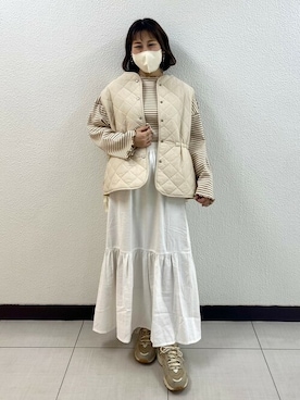 flowerさん（レディース・155cm）の冬コーディネート