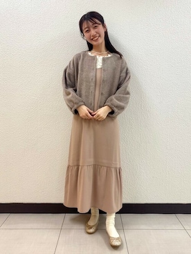 flowerさん（レディース・158cm）の冬コーディネート