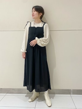 flowerさん（レディース・155cm）の冬コーディネート