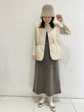 flowerさん(レディース・155cm)の冬コーディネート