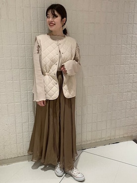 flowerさん（レディース・161cm）の冬コーディネート