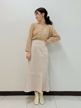 flowerさん（レディース・158cm）の冬コーディネート