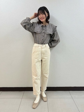 flowerさん（レディース・158cm）の冬コーディネート