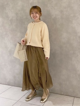 flowerさん（レディース・152cm）の冬コーディネート