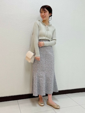 flowerさん（レディース・158cm）の冬コーディネート