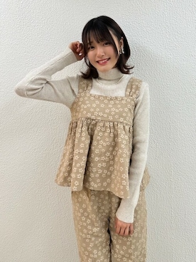 flowerさん（レディース・158cm）の冬コーディネート