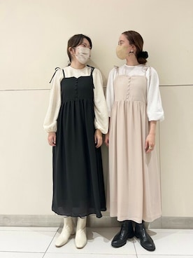 flowerさん(レディース・158cm)の冬コーディネート