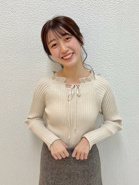 flowerさん（レディース・158cm）の冬コーディネート