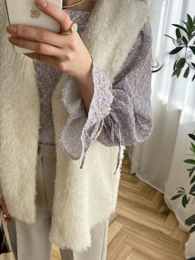 flowerさん（レディース・160cm）の冬コーディネート