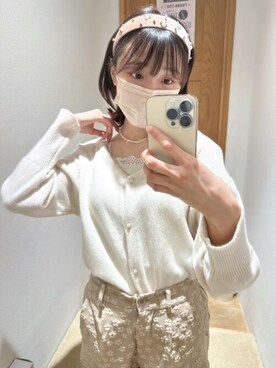 flowerさん（レディース・158cm）の冬コーディネート