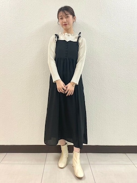 flowerさん(レディース・158cm)の冬コーディネート