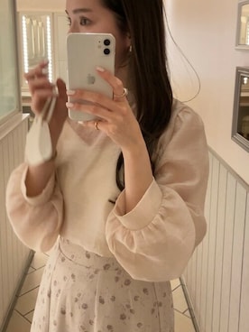 flowerさん（レディース・160cm）の冬コーディネート