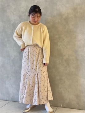 flowerさん（レディース・152cm）の冬コーディネート