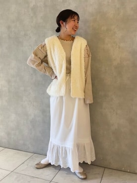 flowerさん(レディース・152cm)の冬コーディネート