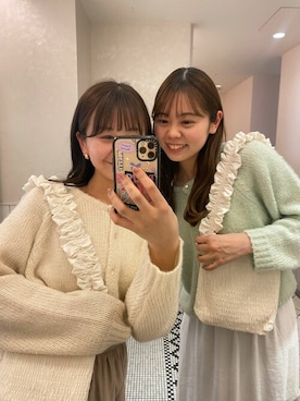 flowerさん（レディース・160cm）の冬コーディネート