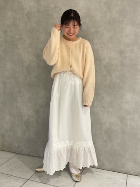 flowerさん（レディース・152cm）の冬コーディネート