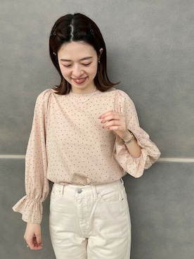 flowerさん（レディース・161cm）の冬コーディネート