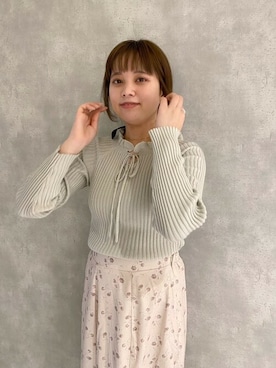 flowerさん（レディース・160cm）の冬コーディネート