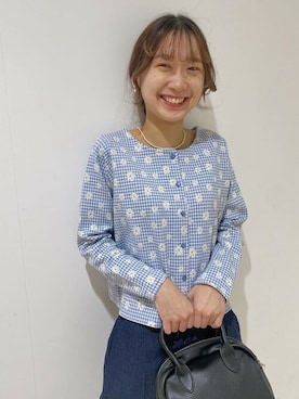 flowerさん（レディース・154cm）の冬コーディネート