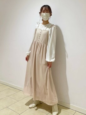 flowerさん(レディース・154cm)の冬コーディネート