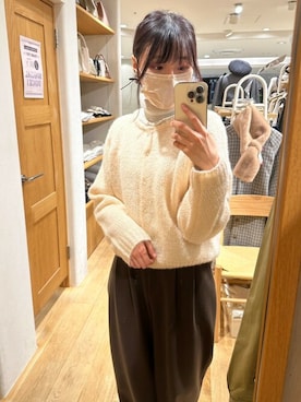 flowerさん（レディース・158cm）の冬コーディネート