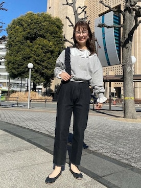 flowerさん（レディース・160cm）の冬コーディネート