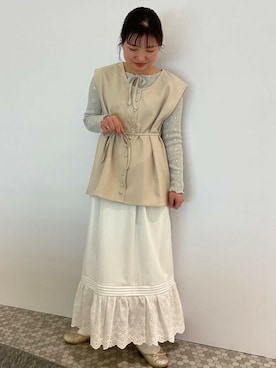 flowerさん（レディース・152cm）の冬コーディネート