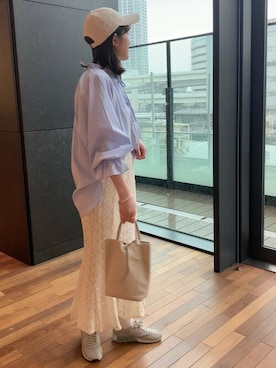 flowerさん（レディース・161cm）の冬コーディネート